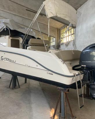 Capelli 21.5 con Yamaha 150 Hp