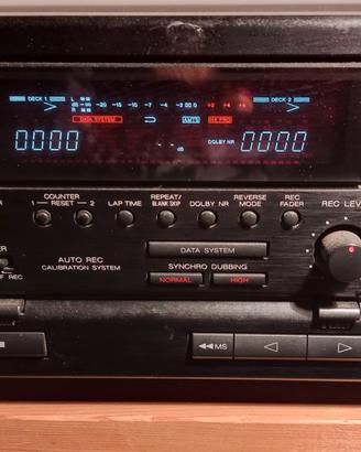Aiwa AD-WX828 Doppia Cassetta Auto Reverse HX Pro 