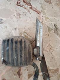 Marmitta Virago supporto per faretti virago 535