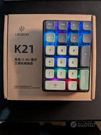 Numpad Leobog K21