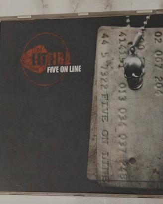 Litfiba Five on line 