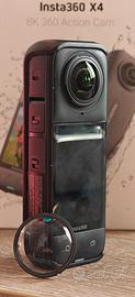 INSTA360 X4 8K - Come nuova!!!