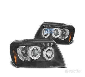 FARI OCCHI ANGELICI JEEP GRAND CHEROKEE 99-05 FOND