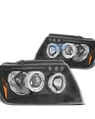 FARI OCCHI ANGELICI JEEP GRAND CHEROKEE 99-05 FOND