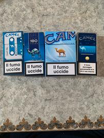 Lotto Camel Vintage e Serie Rare
