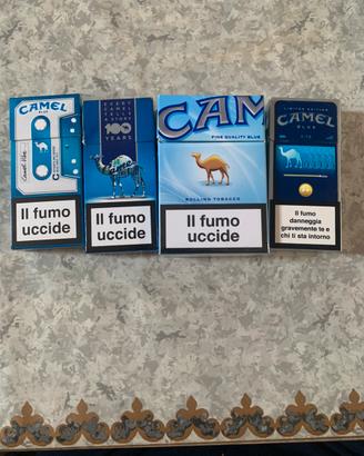 Lotto Camel Vintage e Serie Rare