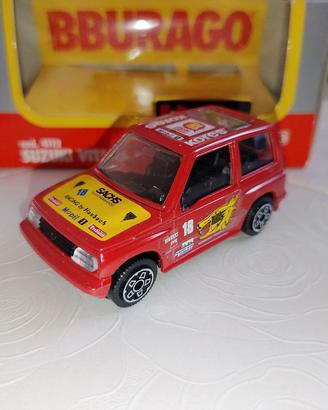 Suzuki Vitara Raid 1 43 Burago Bburago Made Italy