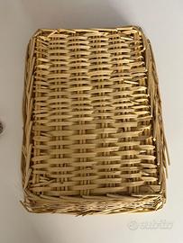 Cesti vimini 8 pezzi