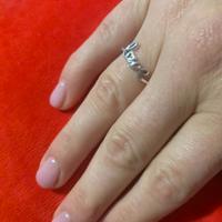 anello pandora Love 
