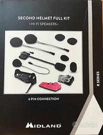 Kit Midland Serie R secondo casco