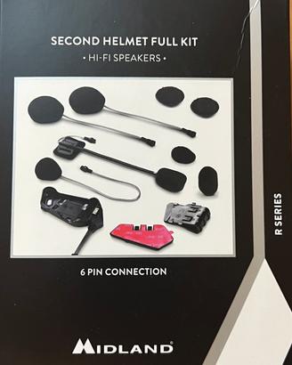Kit Midland Serie R secondo casco
