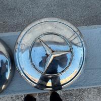 2 BORCHIE RUOTA MERCEDES SL 190 W108-109-111-113-