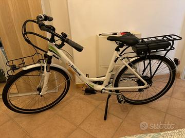 Bici elettrica Italwin Nuovola 4 26”