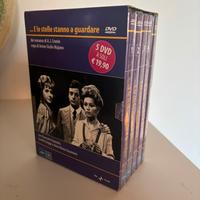 5 DVD E Le stelle stanno a guardare Serie Tv Rai