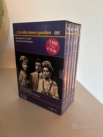 5 DVD E Le stelle stanno a guardare Serie Tv Rai