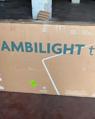 Smart TV Philips 50" 4QLED Ambilight 50PUS8500/12