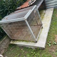 Gabbia in ferro