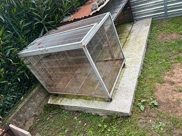 Gabbia in ferro