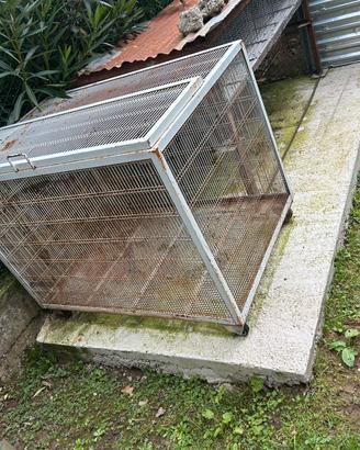 Gabbia in ferro
