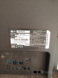 TV Lg nano 55 rotto per ricambi.