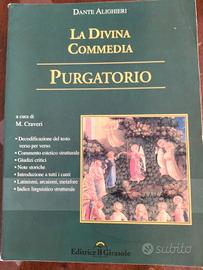 Libro Purgatorio Dante 