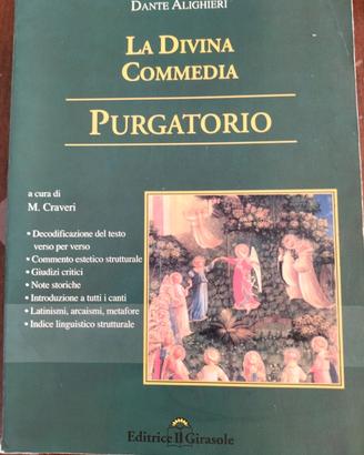 Libro Purgatorio Dante 