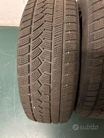 4 gomme invernali incl. catene