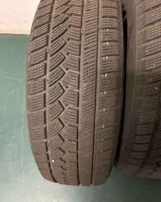 4 gomme invernali incl. catene