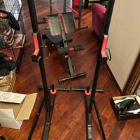 Palestra home gym completa
