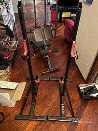 Palestra home gym completa