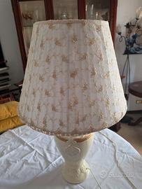 Lampada in ceramica