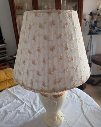 Lampada in ceramica