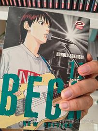 Manga Beck new edition 1-11 dynit manga