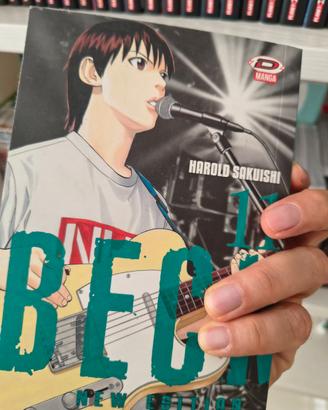 Manga Beck new edition 1-11 dynit manga