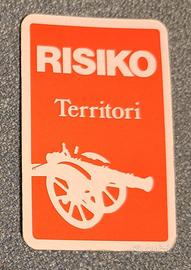 Carte RisiKo! Territori ed Obiettivi