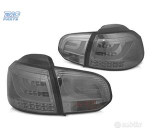 FANALI VOLKSWAGEN VW GOLF 6 08-12 BARRE LUMINOSE A