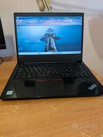 Notebook Lenovo Thinkpad E490 i5-8265u 8GB 512GB