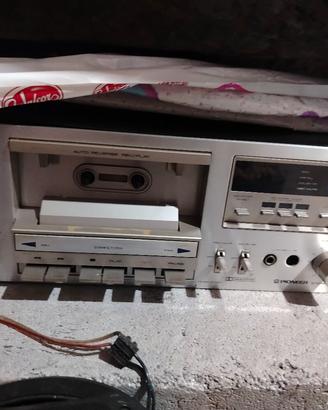 Pioneer cassette deck ct-f750