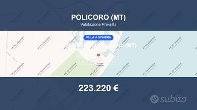 Immobile in asta di 100 m² a Policoro