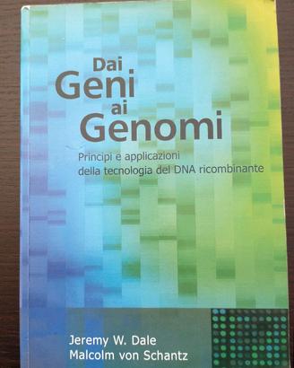Libro di genetica "Dai Geni ai Genomi" - EdiSES