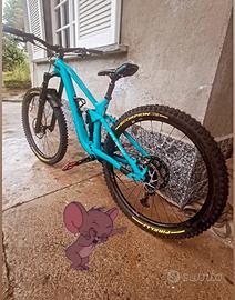 scambi con ebike cube one77 race29 taglia m
