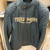 Giubbino cafe racer Triumph