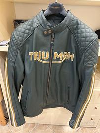 Giubbino cafe racer Triumph