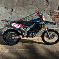 Yamaha yzf 250 - 2023 - monster edition