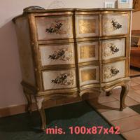 twin set in legno massello