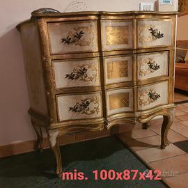 twin set in legno massello