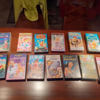 Videocassette VHS Disney originali