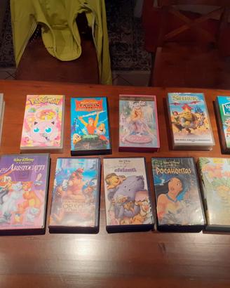 Videocassette VHS Disney originali