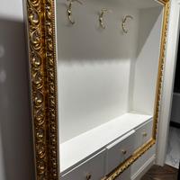 Cornice da incasso per ingresso