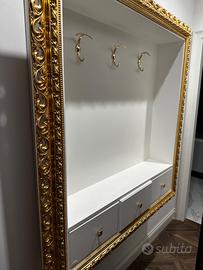 Cornice da incasso per ingresso